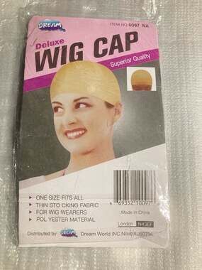 Dream Deluxe Wig Cap Nude Thin Stocking Fabric Style 0097